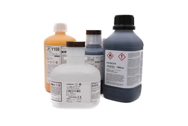 HITACHI Cartucho tinta verde para UX